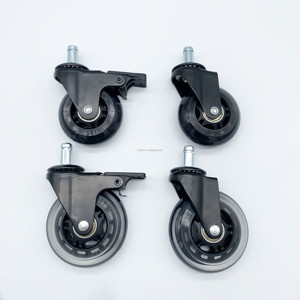 3 Inch Office Chair <strong>Wheels</strong> Replacement Chair <strong>Casters</strong> Good Quality <strong>Caster</strong> <strong>Wheel</strong> for Office Chair - Product Image 2