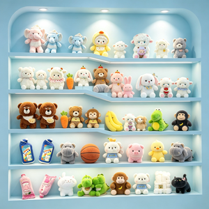 Peluche CE all'ingrosso per macchine acchiappacaprioli da 8, 9, <span class=keywords><strong>10</strong></span>, 12, 15, 20 pollici, <span class=keywords><strong>giocattoli</strong></span> <span class=keywords><strong>di</strong></span> peluche premio per distributori automatici - Product Image 5
