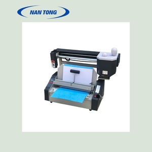 Machine à relier manuelle Nantang, compacte, en métal, pour la reliure de livres - Product Image 1