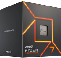 Processeur en gros AMD R7 Series 7700 7700X 7800X3D 8700F 8700G 8700GE 9700X 9800X3D 7745 Socket AM5 CPU