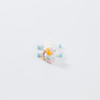 Juguete de Unicornio Mini Personalizable de Alta Calidad de 22 Redes para Niños, Material ABS/PC Impreso en 3D para Mecanizado, Servicio Rápido
