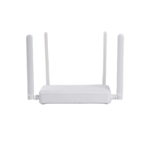 JUQU F668P F668V AX3000 WIFI6 ONU 4GE RJ45 FTTH Fibre 2.4G/5GHz CATV Contrôlable Haute Vitesse