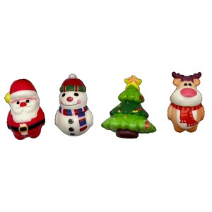 Juguete Antiestrés de PU de la Serie Navideña para Niños, de Rebote Lento, para Fiestas Divertidas - Product Image 5