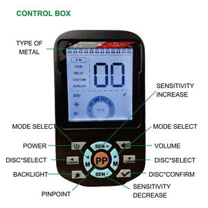 Detector de Metales Subterráneo Profesional, 10 Metros de Profundidad, Bobina de Búsqueda Impermeable, 5 Modos, Detector de Oro para Cazatesoros - Product Image 4