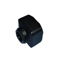 Caméra de microscope numérique USB 5MP à monture C, capteur CMOS 10fps, adaptateur d'oculaire numérique, inspection industrielle de cartes PCB, soudure, IP55