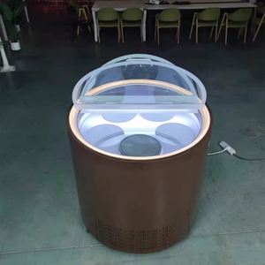 Kem tròn thùng tủ đông Showcase Thông tư Kem tủ đông - Product Image 6