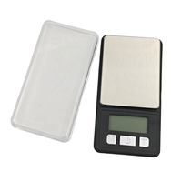Balance de poche numérique mini, précision 0,01 g, 200 g, balance électronique compacte pour peser les bijoux, l'or, les diamants et les pierres précieuses