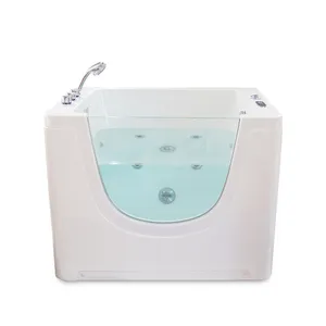 Acryl thermostat säuglings badewanne massage baby spa wannen für kid