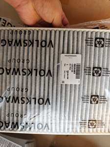 Nouveau filtre de climatisation d'habitacle pour <span class=keywords><strong>Audi</strong></span> Volkswagen modèle 4M0819439 & 4M0819439B - Product Image 2