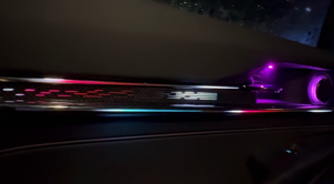 Kit de Luces Ambientales para Auto con 35 LED, Diseño de Cielo Estrellado con Grabado Láser, Molde OEM 1:1, Control desde el Volante para Ford Mondeo 2022-2023 - Product Image 3