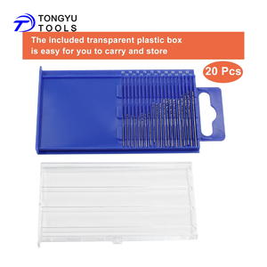 20 chiếc 61-80 #   Bộ mũi khoan mini, kích thước dây số, mũi khoan xoắn HSS siêu nhỏ dùng làm đồ trang sức, làm hạt, thủ công, khoan lỗ, gỗ, tự làm - Product Image 3