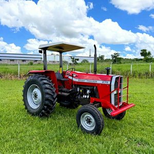 Used Affordable Massey Ferguson 275 Red 2WD Wheel Farm Tractor Engine Core Component - Product Image 1