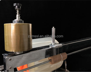 CW-88A/petite machine d'emballage de savon CW-88, mini machine d'emballage papier of cosme - Product Image 5