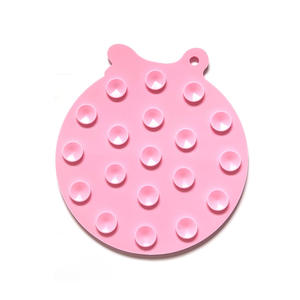 Tapis de léchage pour animaux de compagnie, pratique et très vendu, pour chat et chien, réducteur d'ennui, tapis à ventouse, jouet éducatif, tapis de léchage pour nourriture pour chat - Product Image 6