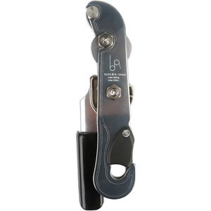 Xinda Outdoor Descender Aluminum Alloy Automatic <b>Locking</b> Mountaineering Climbing Equipment - Product Image 3