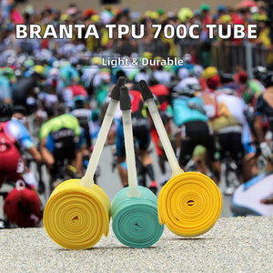 Cámara de aire Cyclami de TPU <span class=keywords><strong>para</strong></span> bicicletas de carretera y bicicletas de montaña de <span class=keywords><strong>26</strong></span>/27.5/29 pulgadas, ligera, con válvula Presta - Product Image 2
