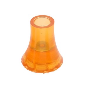 Cane Head Rubber Foot <b>Pad</b> Orange Plastic Replacement Part For <b>Walking</b> Stick Accessories - Product Image 5