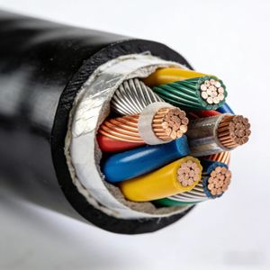 Shenguan Low Price VLV Stroomkabel <span class=keywords><strong>3</strong></span>+1/<span class=keywords><strong>3</strong></span>+<span class=keywords><strong>2</strong></span> koperen geleider PVC isolatie PVC mantel Nominale spanning voor energieverdeling - Product Image 3