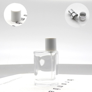 Venta al por Mayor de Botellas de Perfume de Vidrio de 50 ml y 100 ml, Recargables y con Atomizador, Cuadradas, Cosméticas, con Cierre a Presión a Prueba de Fugas, Empacadas en Cajas - Product Image 4