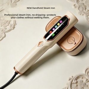 Fer <span class=keywords><strong>à</strong></span> vapeur portable pour la maison |   Défroisseur Vapeur Portable Double Usage (Sec et Humide) avec Vapeur Puissante 1600W - Product Image 2