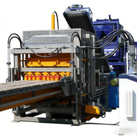 Machine automatique de fabrication de blocs de béton QT6-15, machine à briques creuses en ciment de taille moyenne pour la construction, populaire en Haïti et en Jamaïque
