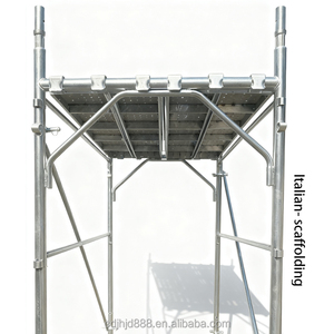Trabattello in Acciaio Tipo Italiano JHJD per Ponteggi Edili - Product Image 5