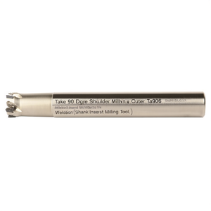 Fraise à ébavurer à 90 degrés Ttake TA9006 avec queue Weldon pour outil de fraisage à inserts - Product Image 2