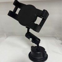 Support de navigation automobile en alliage d'aluminium, flexible, étanche, pour tablette, ordinateur portable, téléphone portable, avec aimant, pour utilisation au lit