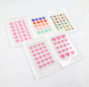 Thin & Thick Hydrocolloid Acne Pimple Patches for Face Zit Patch Dots