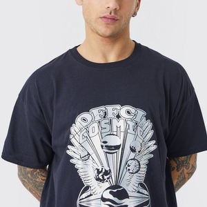 Venta Directa de Fábrica, Camisetas Estampadas para Hombre, Diseño Sólido, Camisetas con Impresión para Hombre, Última Llegada, Camisetas Personalizadas - Product Image 3