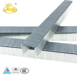 OEM ISO Standard Galvanisé Fil 13.2MM Agrafes de Matelas <span class=keywords><strong>En</strong></span> Gros de Type <span class=keywords><strong>U</strong></span> <span class=keywords><strong>Clou</strong></span> - Product Image 1