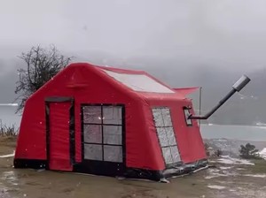 เต็นท์บ้านผ้าอ๊อกซ์ฟอร์ดหนึ่งห้องนอนสำหรับตั้งแคมป์ปิกนิกกิจกรรมท่องเที่ยว - Product Image 3