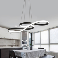 Lustres Ronds sur Mesure Fabrication Maison Décoration Intérieure Luxe Salon Moderne LED Or Lustre Suspendu