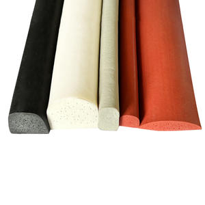 צורה d קצף גומי חותם דבק עצמית דבק epdm ספוג epdm תא סגור פרופיל שחול גומי - Product Image 3