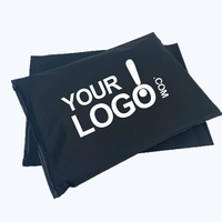 Sac à fermeture éclair personnalisé avec logo de votre marque, imperméable, mat, en CPE, pour maillots de bain, bikinis, vêtements de plage, emballage givré
