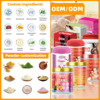 DUOZI Poudre de Collagène à Petites Molécules Boisson Beauté - Supplément Protéiné Super Éclaircissant et Blanchissant pour Femmes Adultes (Boîte à Couvercle Rabattable)