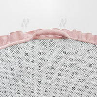 Tapis de jeu pliable moderne pour enfants, absorbant les chocs et réduisant le bruit, pour bébés de 0 à 36 mois, fabriqué à la machine en rouge