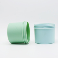 Bocaux d'emballage cosmétique vide, 20 pièces, douces au toucher, crème de couleur pour le corps, avec capuchon à vis