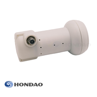 Universeller Einzel-LNB Ku-Band Lieferanten Satellitenschüssel DVB-S2 Digitaler TV-Antennenempfänger