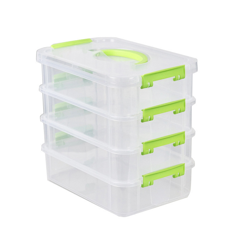 4-layer handles [Green]