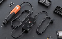 Tournevis sans balais à arrêt automatique, couple progressif 0,5-2,55 Nm ±3%, 700/1000 tr/min, 110V/220V, pour chaîne de montage