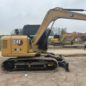 รถขุดตีนตะขาบญี่ปุ่นแท้ รุ่นเล็ก Cat308E 8 ตัน 306 307 มือสอง พร้อมใบรับรอง EPA CE ขาย - Product Image 1