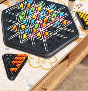 Jeu de société Triangle Chess Splendor <span class=keywords><strong>Duel</strong></span>, jeu de stratégie pour enfants et adultes, jeu familial amusant, jeu de logique, jeu de table, jouets - Product Image 1