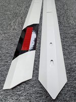 Poteaux de signalisation routière flexibles en PVC, poteaux de garde-corps réfléchissants pour guidage de voie et délimitation de zone routière