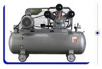 Compresor de Aire de Pistón de Alta Presión YiBang de 15 kW, 20 hp, 1200 L/min, 380 V, 50 Hz, 3 Fases, Tanque de 500 L, 30 Bares, para Soplado de Botellas de PET