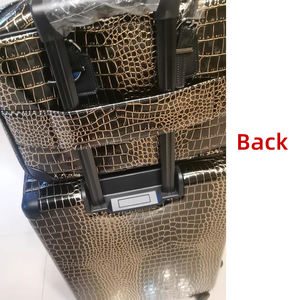 Valise à roulettes en cuir <span class=keywords><strong>de</strong></span> voyage à roulettes <span class=keywords><strong>2</strong></span> pièces - Product Image 5