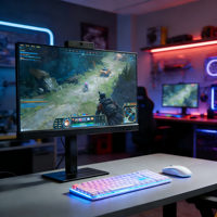 Aio Gaming Desktop Gamer Completa I3 I5 I7 Win11 Hardware Y Software Computadora De Juegos All in One Computer Monoblock