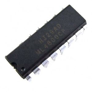 ML4800CP ML4800 4800CP 4800 ไอซีควบคุมตัวประกอบกำลังไฟฟ้า DIP16 ใหม่และของแท้ ML4800CP - Product Image 1