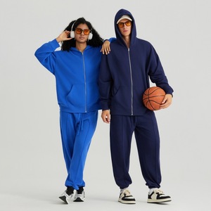 Breathable Knitted Men's Zip-Up <b>Hoodie</b> Autumn <b>Lightweight</b> Sweatshirt Custom Print & Embroidered Logo Option - Product Image 3