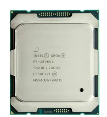 E5-2696V4 Original for Intel Xeon E5-2696V4 CPU 22-cores 2.20GHZ 55MB 14nm LGA2011-3 E5 2696 V4 Processor E5 2696V4